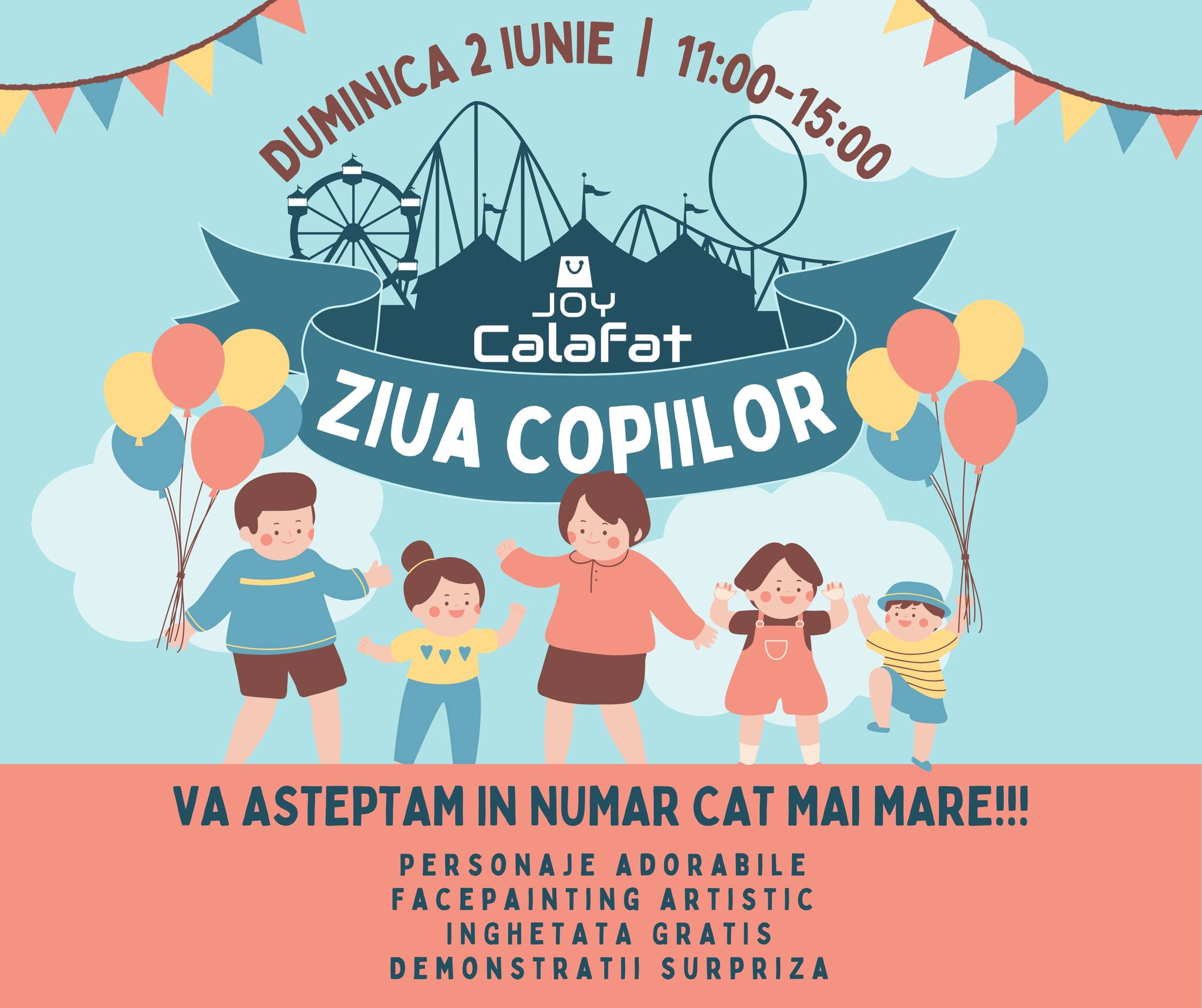 Children's Day at Joy Calafat