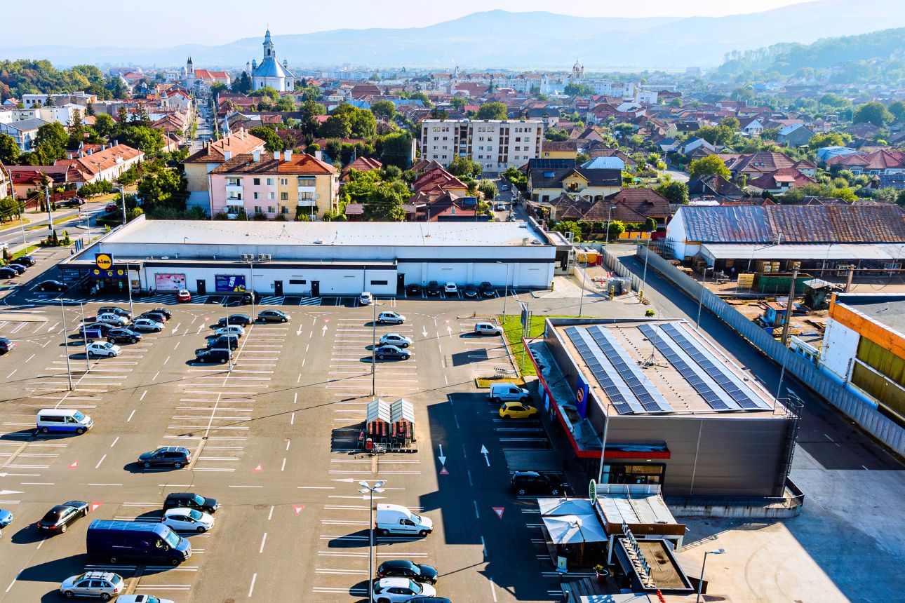 JOY Retail Park Gherla